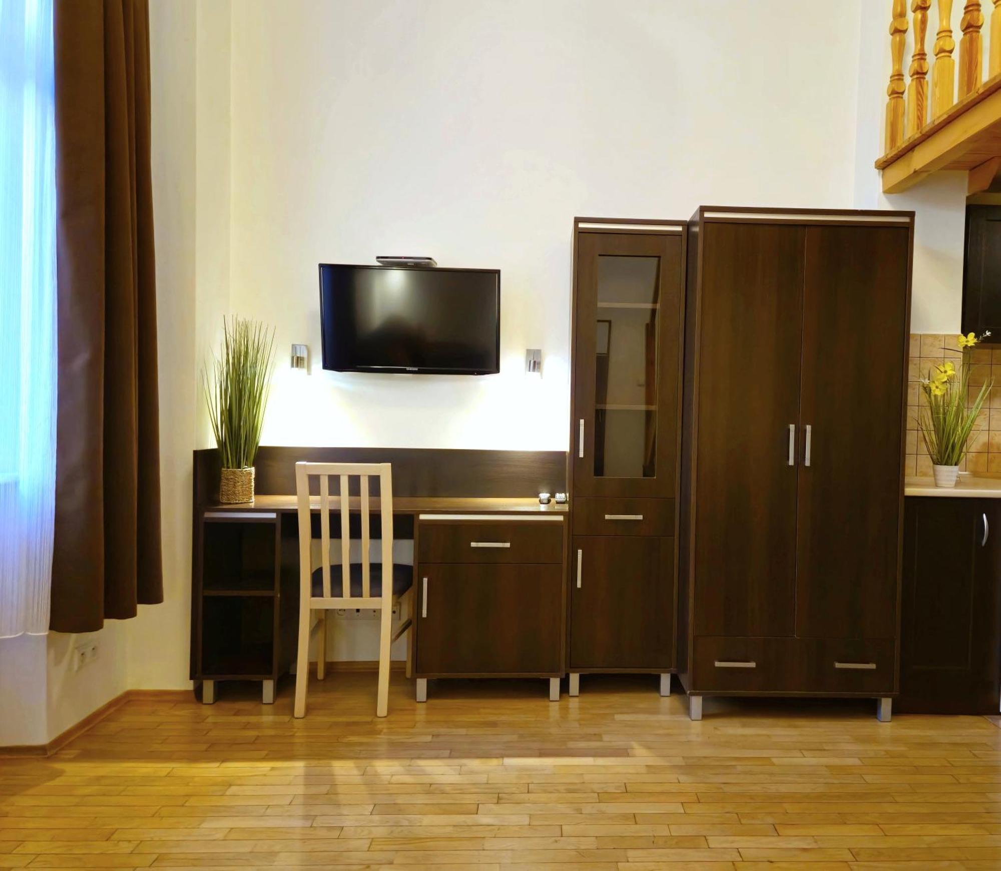 Safona - Pantheon Apartments Krakau Buitenkant foto